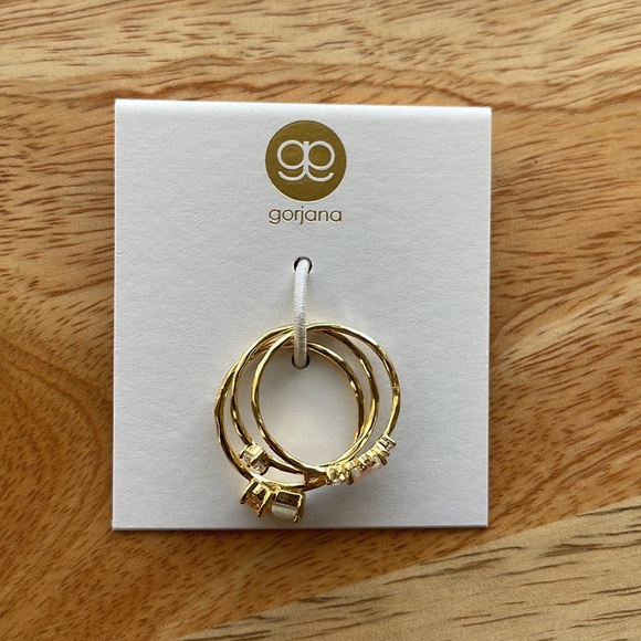 Gorjana Hudson Ring Set | Gold | NWT ✨ - Picture 12 of 14
